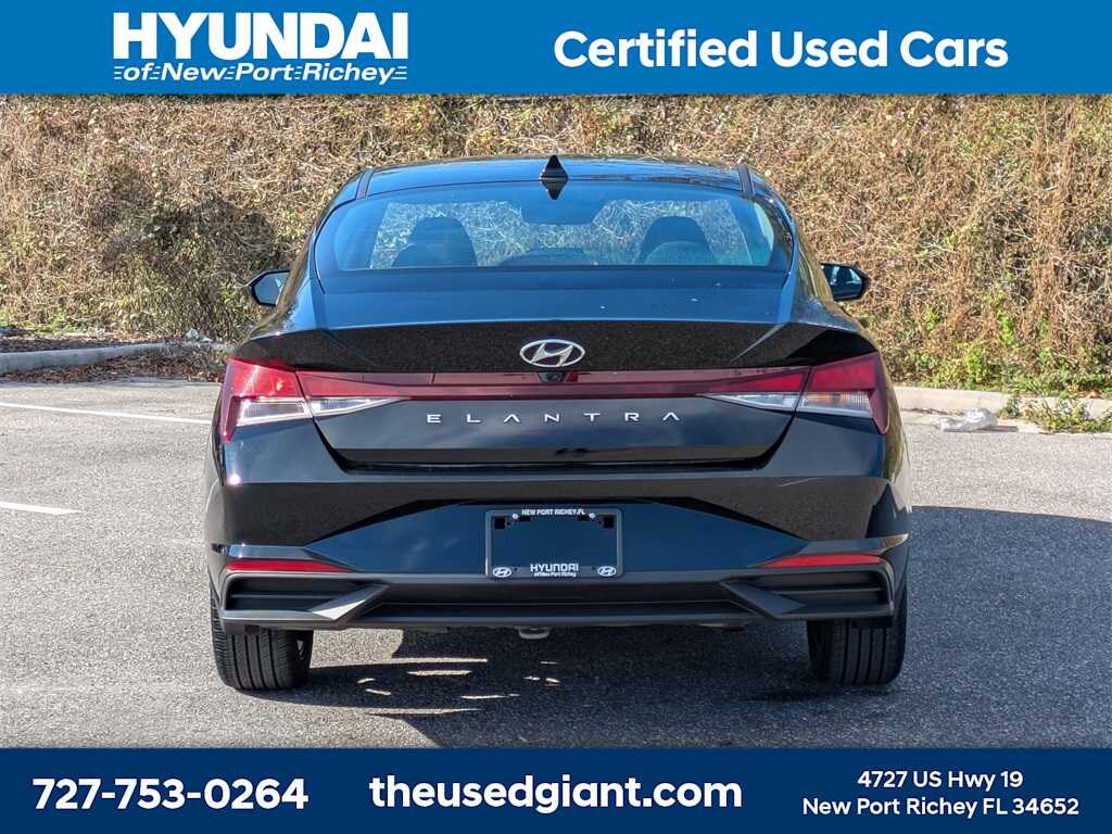 Certified 2023 Hyundai Elantra SEL Sedan