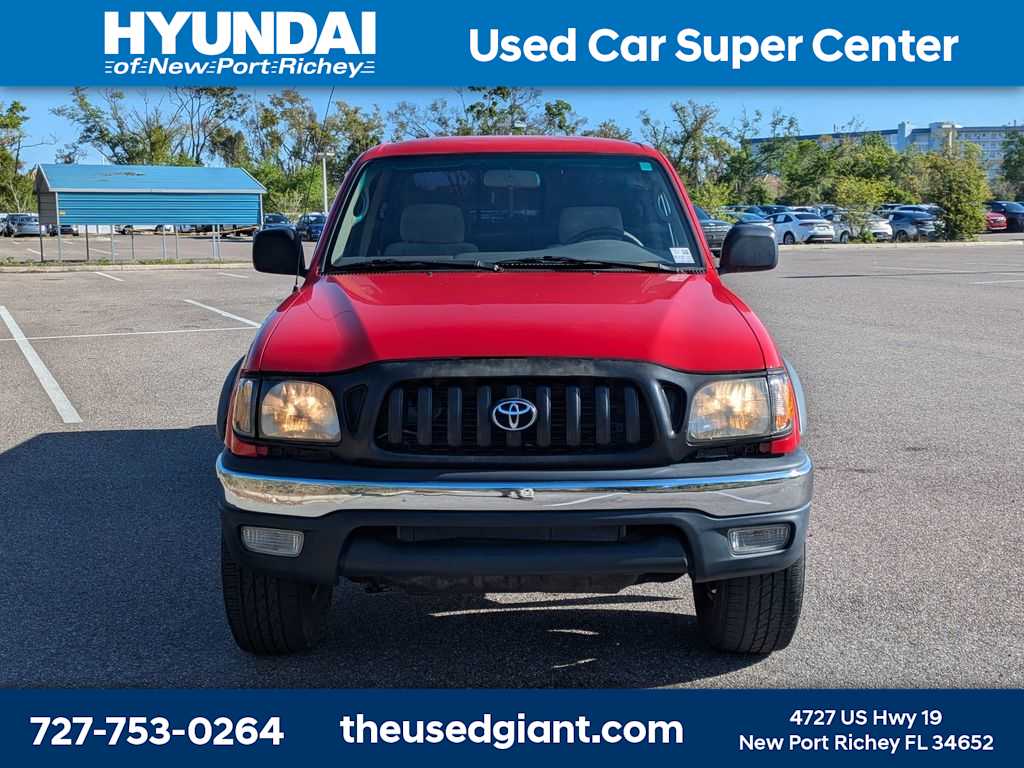 Thumbnail: 2002 Toyota Tacoma - 8