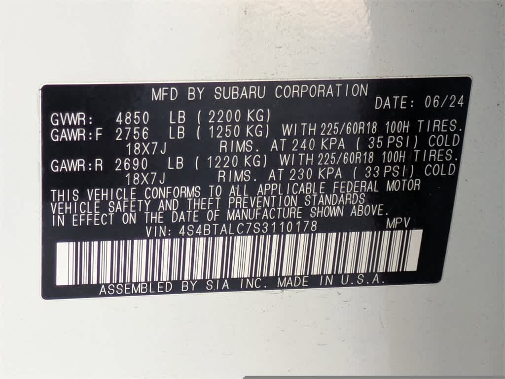 Thumbnail: 2025 Subaru Outback - 40