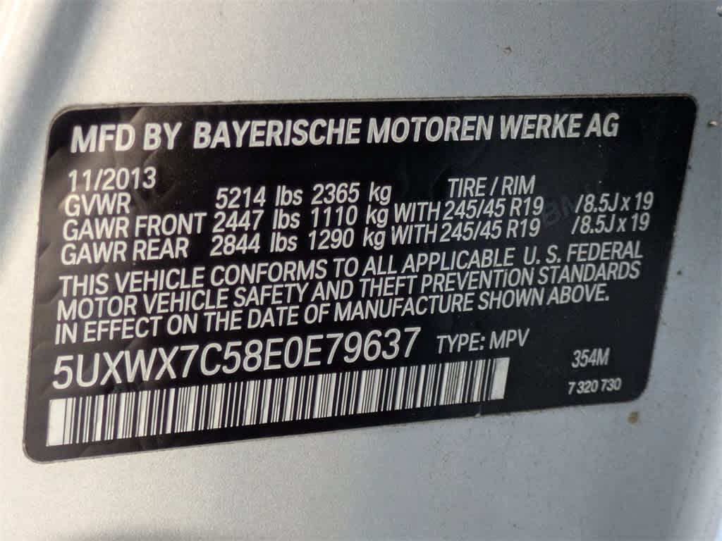 Thumbnail: 2014 BMW X3 - 38