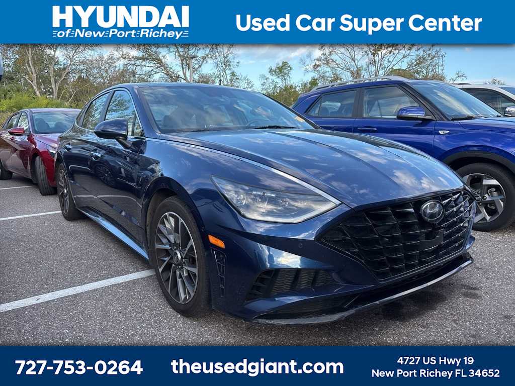 Thumbnail: 2021 Hyundai Sonata - 4