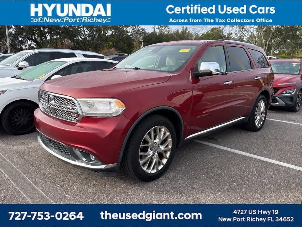 2014 Dodge Durango Citadel -
                  New Port Richey, FL