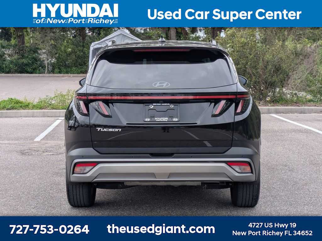 Thumbnail: 2026 Hyundai Tucson - 4