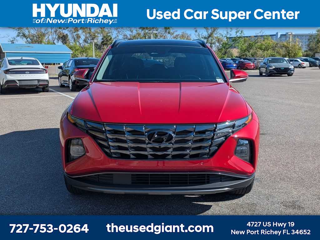 Thumbnail: 2023 Hyundai Tucson - 8