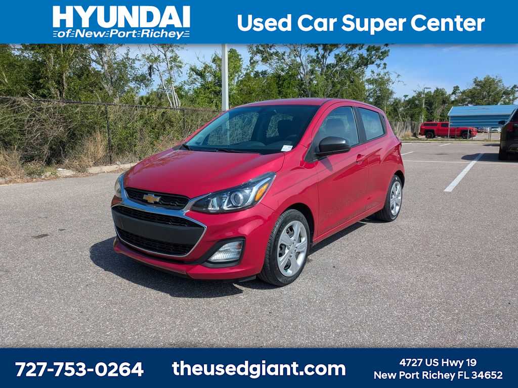 2020 Chevrolet Spark LS -
                  New Port Richey, FL