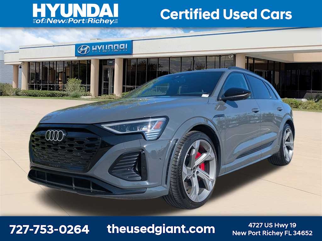 2024 Audi SQ8 e-tron Premium Plus -
                  New Port Richey, FL