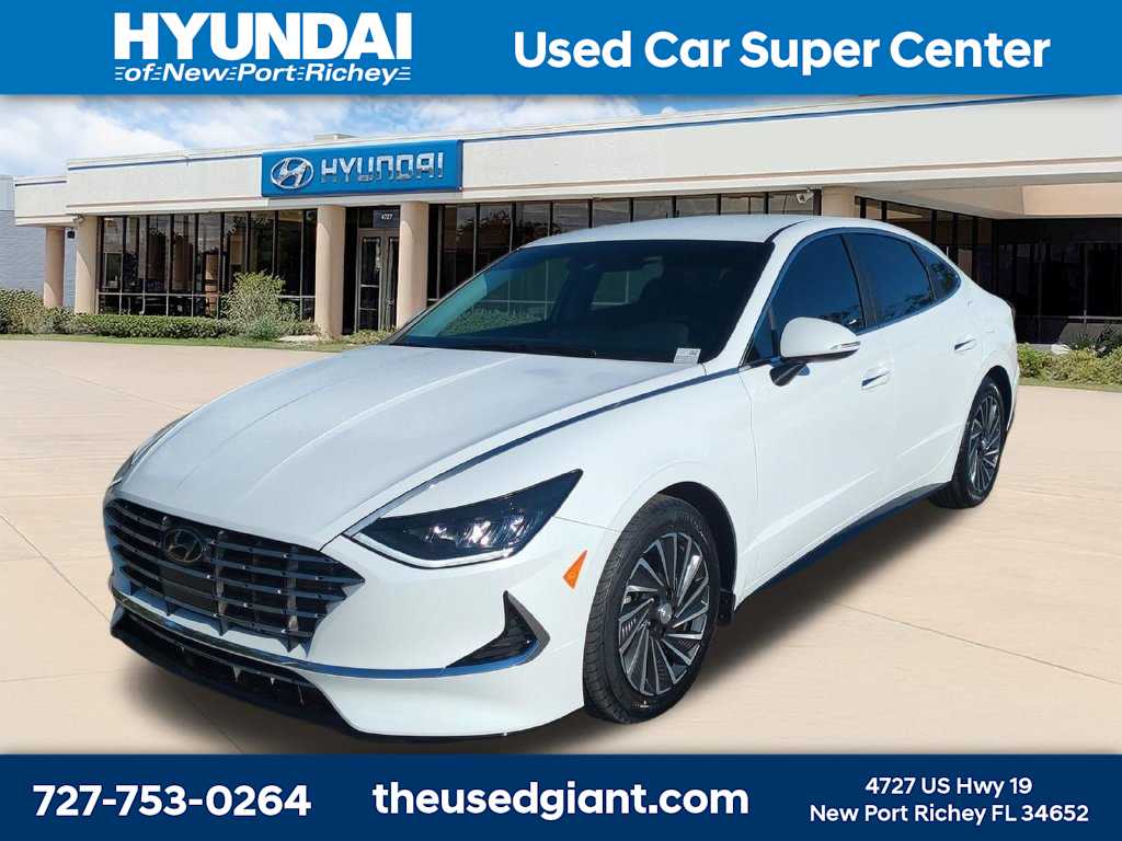 2023 Hyundai Sonata Hybrid