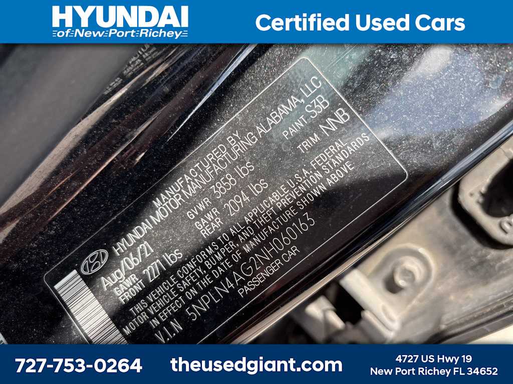 Thumbnail: 2022 Hyundai Elantra - 11