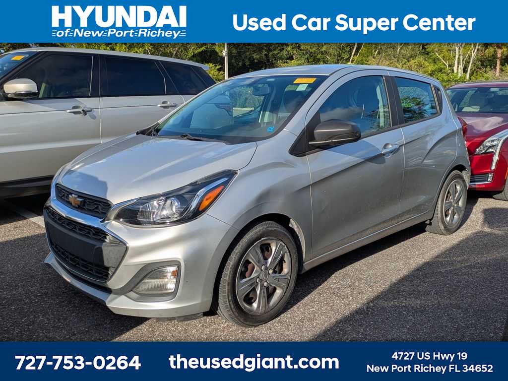 2021 Chevrolet Spark LS -
                  New Port Richey, FL