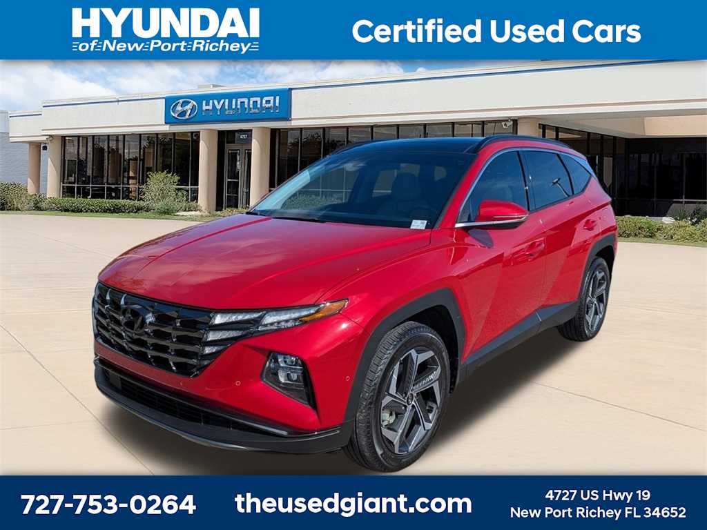Thumbnail: 2023 Hyundai Tucson - 1