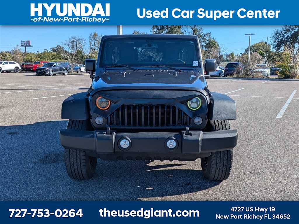 Thumbnail: 2014 Jeep Wrangler - 8