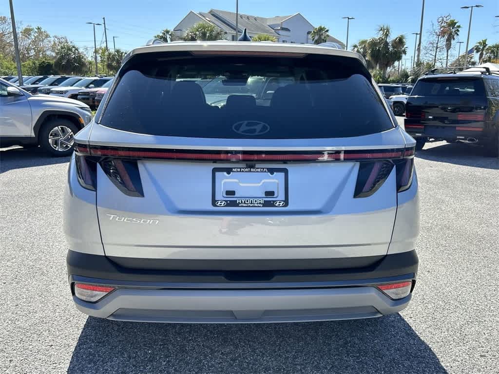 2025 Hyundai Tucson SEL Convenience 4