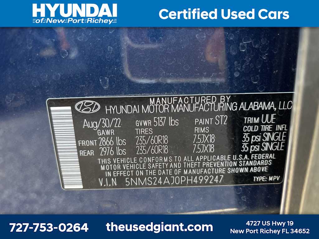 Thumbnail: 2023 Hyundai Santa Fe - 12