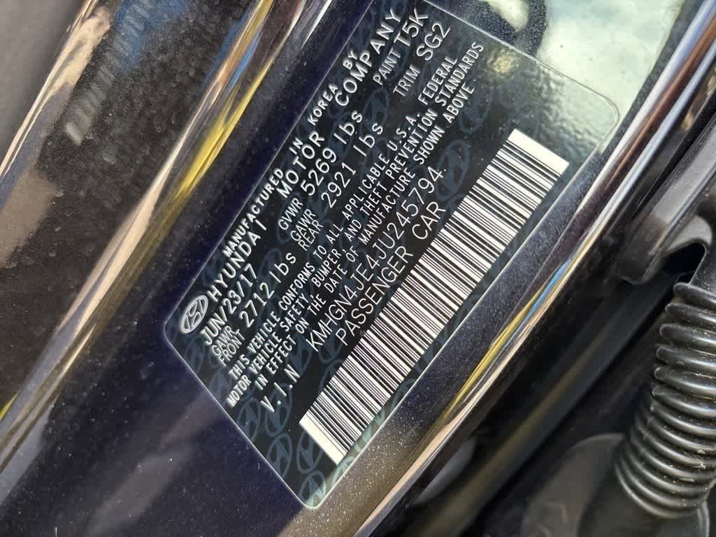 Thumbnail: 2018 Genesis G80 - 16