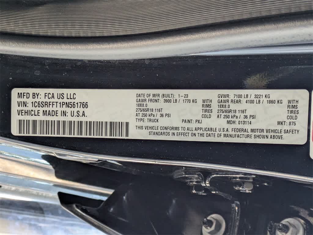 Thumbnail: 2023 RAM 1500 - 37