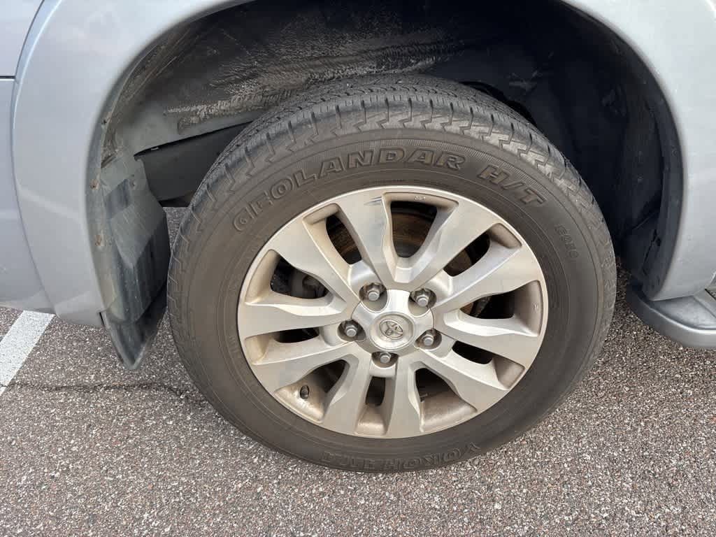 Thumbnail: 2011 Toyota Sequoia - 7