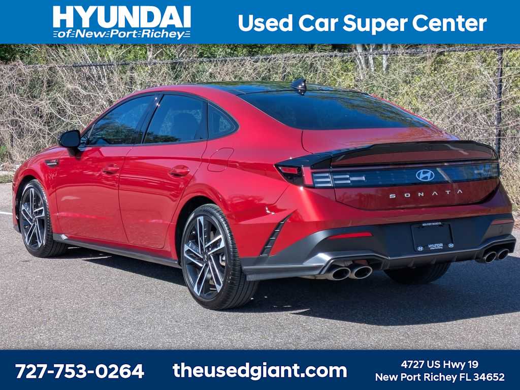 Thumbnail: 2025 Hyundai Sonata - 3