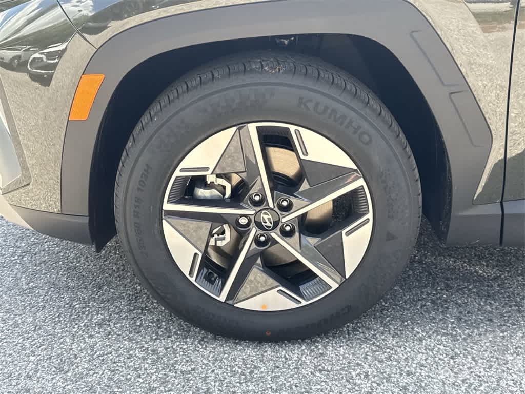 2025 Hyundai Tucson SEL 11