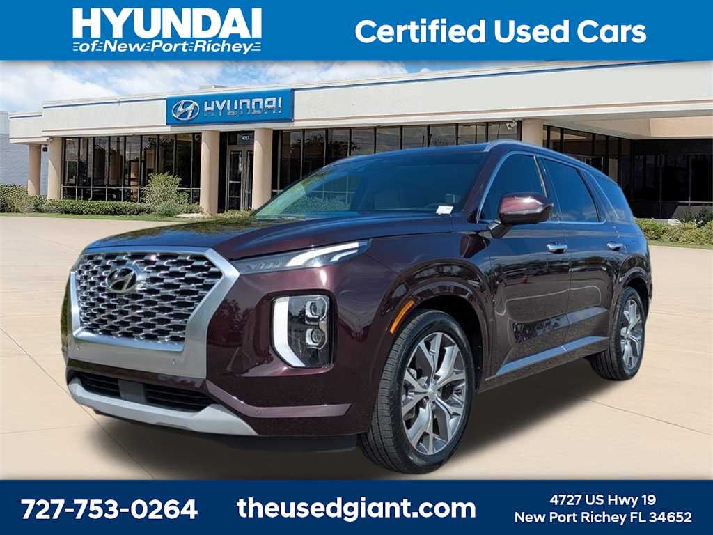 Used 2022 Hyundai Palisade Limited SUV