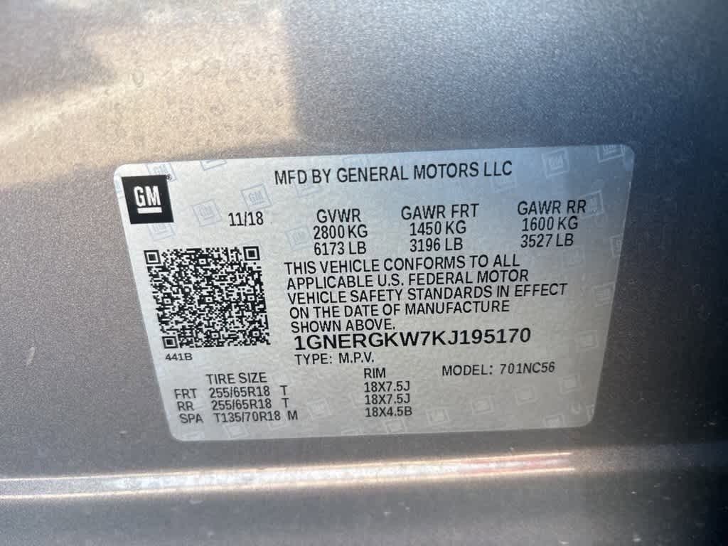 Thumbnail: 2019 Chevrolet Traverse - 13