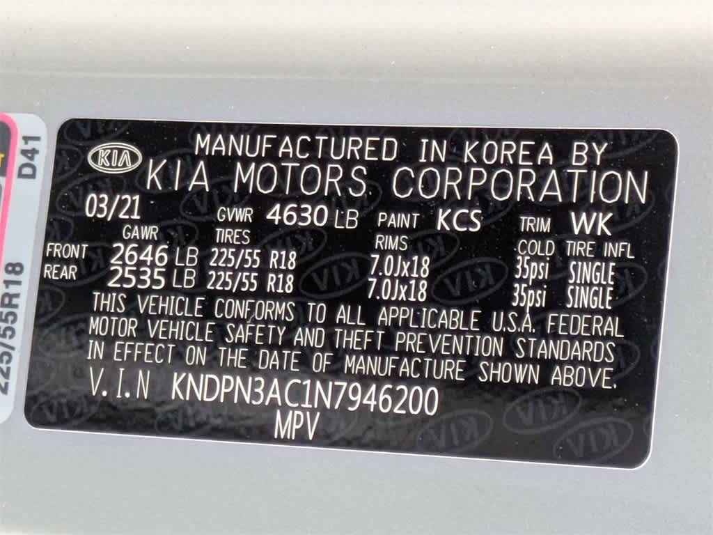 Thumbnail: 2022 Kia Sportage - 42