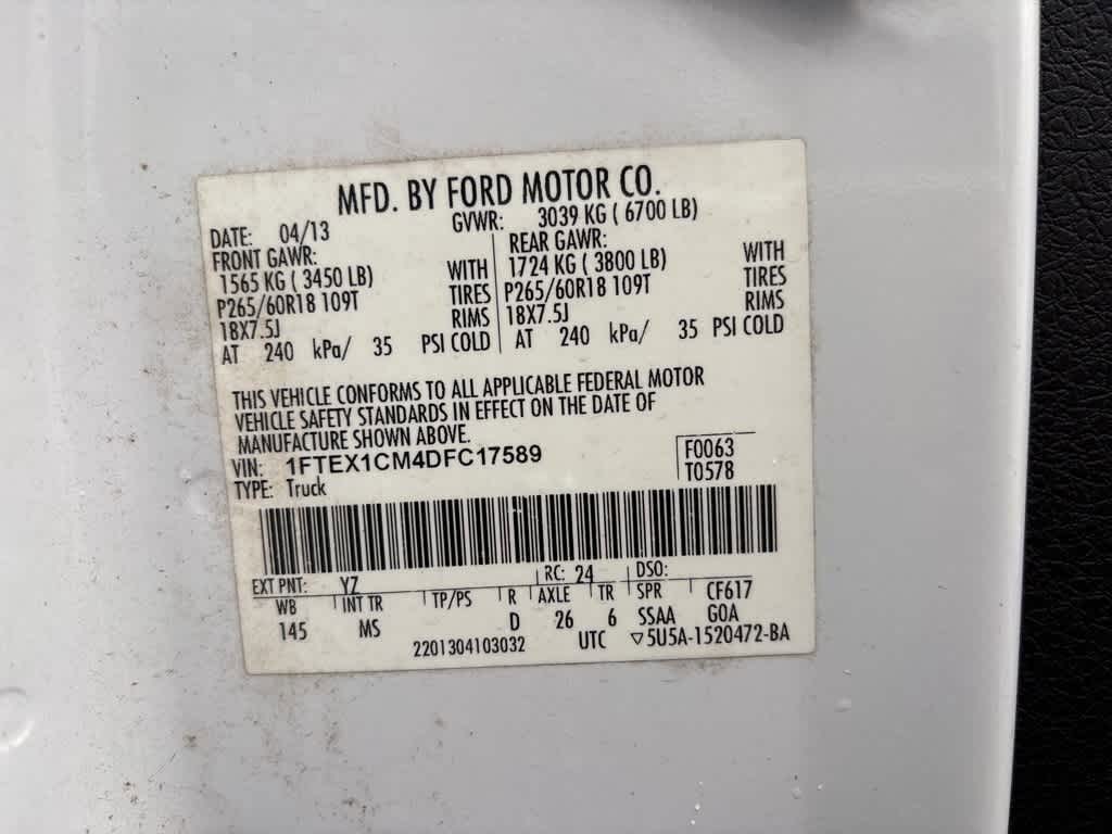 Thumbnail: 2013 Ford F-150 - 15