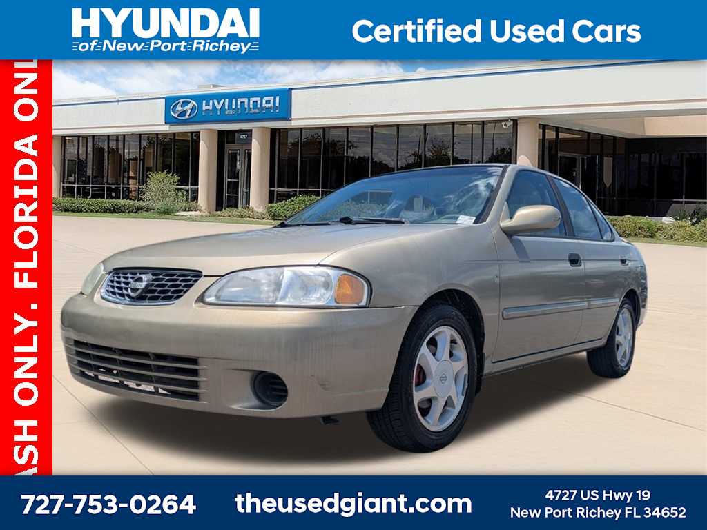 2003 Nissan Sentra GXE -
                  New Port Richey, FL