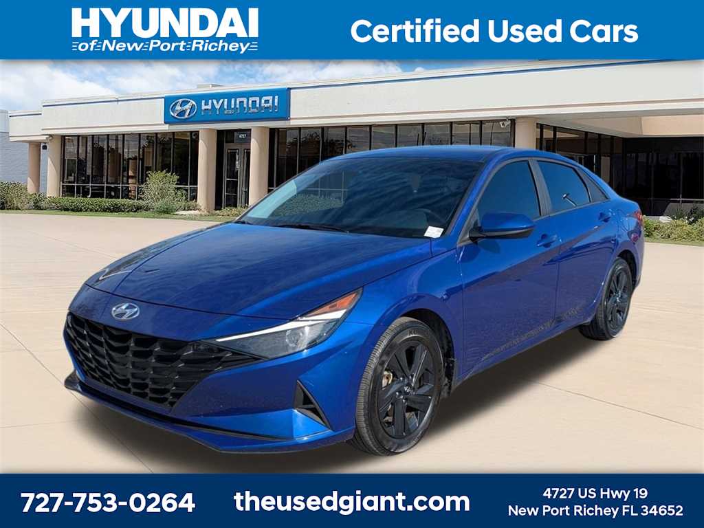 Thumbnail: 2023 Hyundai Elantra - 1