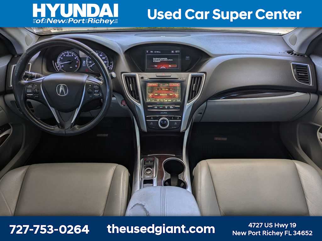 Thumbnail: 2015 Acura TLX - 15