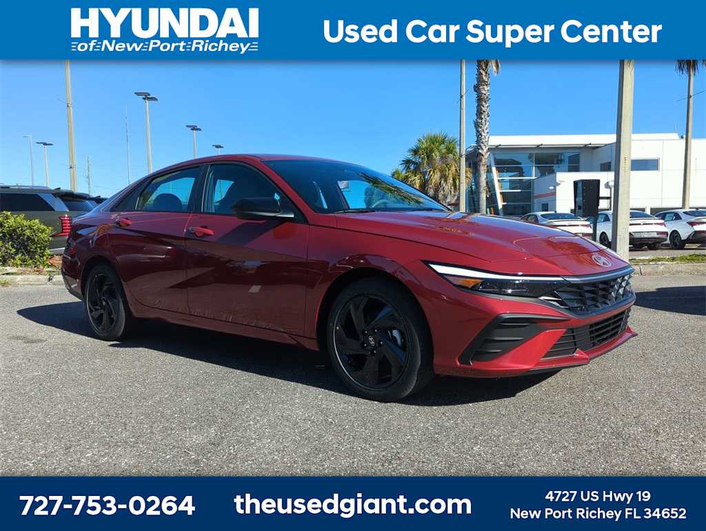 Thumbnail: 2026 Hyundai Elantra - 8