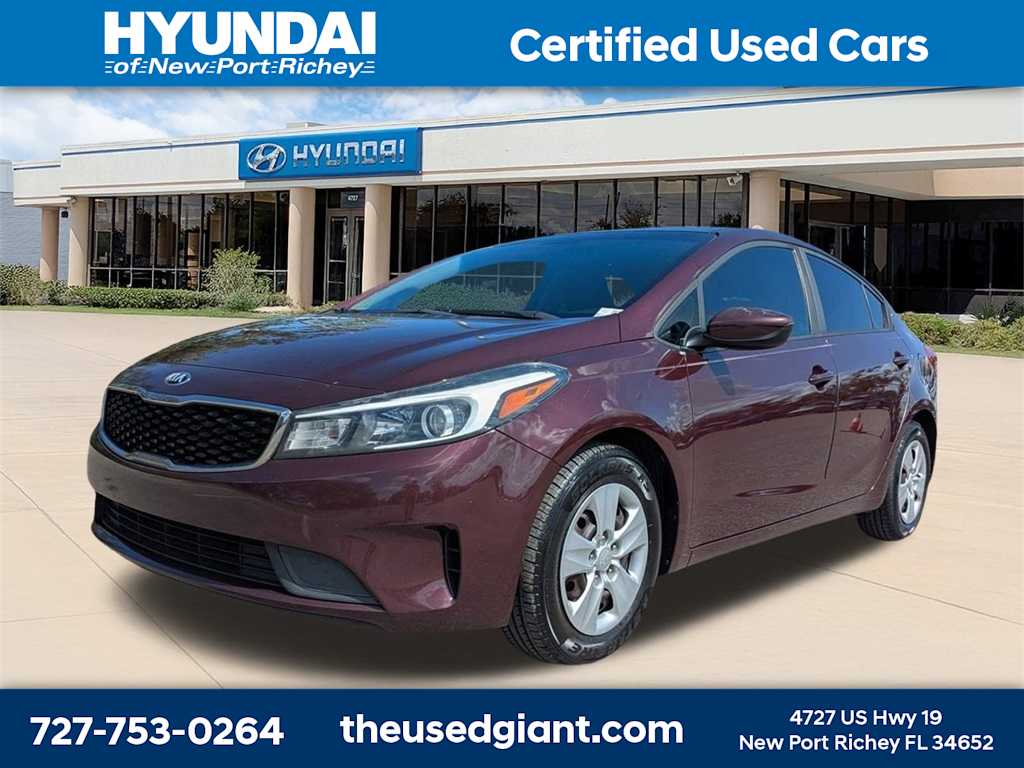 2017 Kia Forte LX -
                  New Port Richey, FL