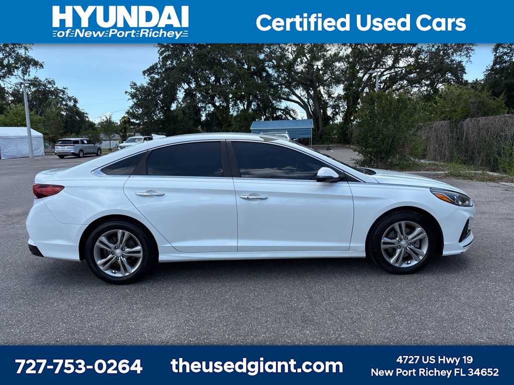2018 Hyundai Sonata SEL 6