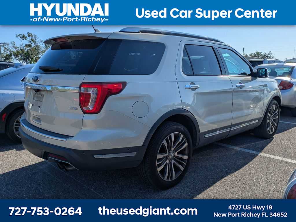 Thumbnail: 2018 Ford Explorer - 2