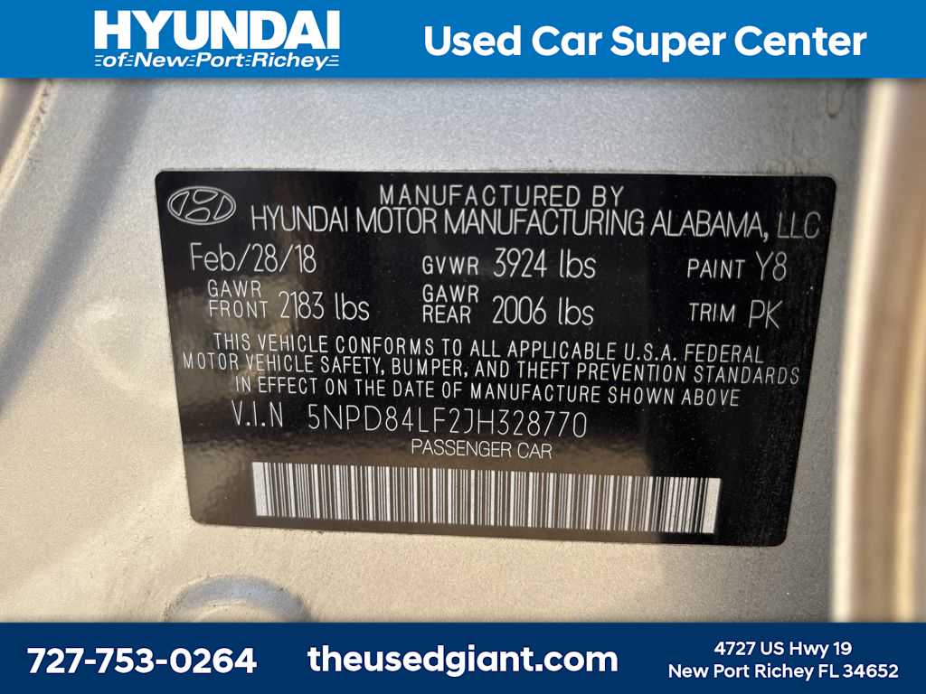 Thumbnail: 2018 Hyundai Elantra - 12