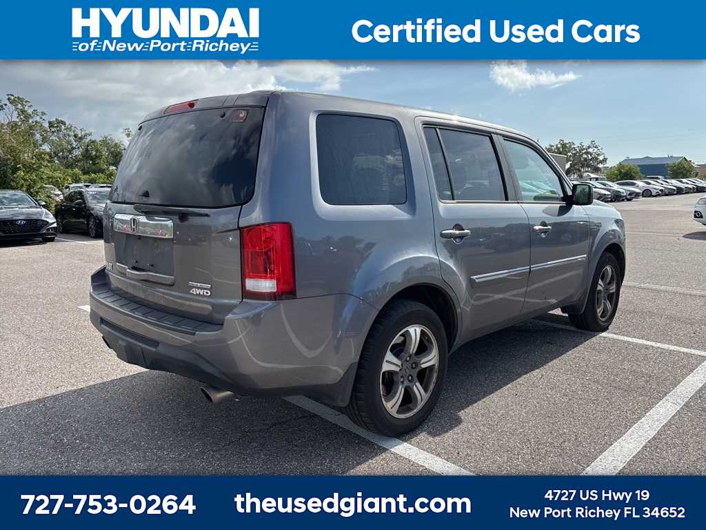 Thumbnail: 2015 Honda Pilot - 2