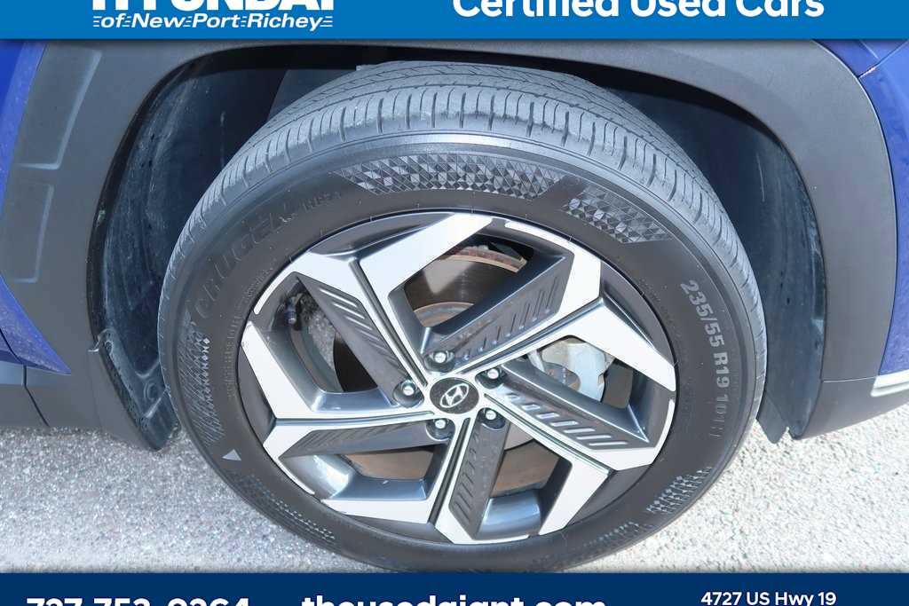 Thumbnail: 2022 Hyundai Tucson - 5