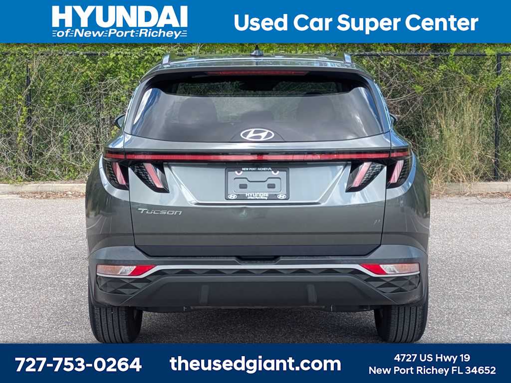 Thumbnail: 2023 Hyundai Tucson - 4