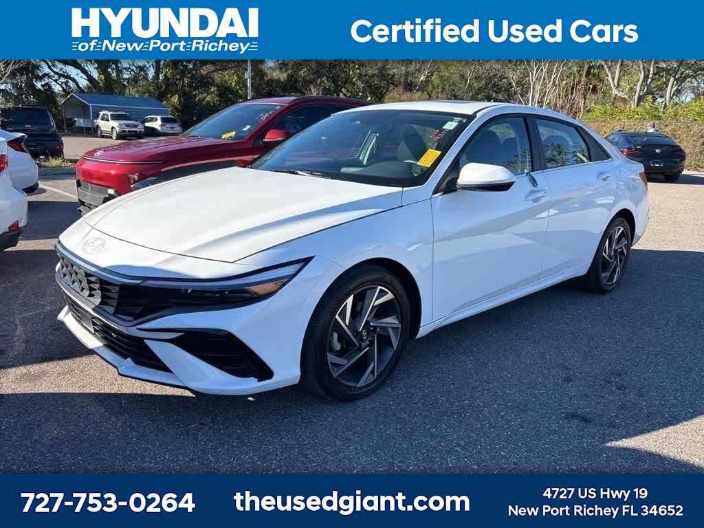 Thumbnail: 2025 Hyundai Elantra - 1