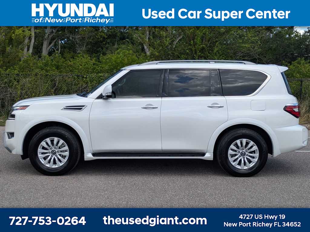 Thumbnail: 2023 Nissan Armada - 2