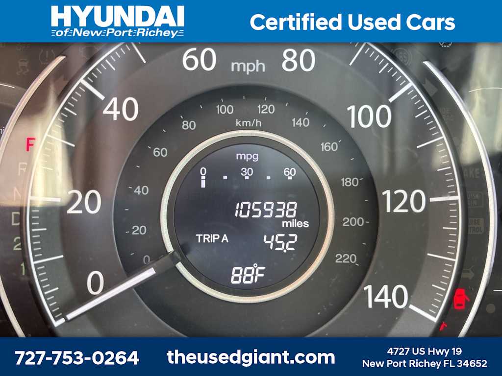2014 Honda CR-V EX-L 13