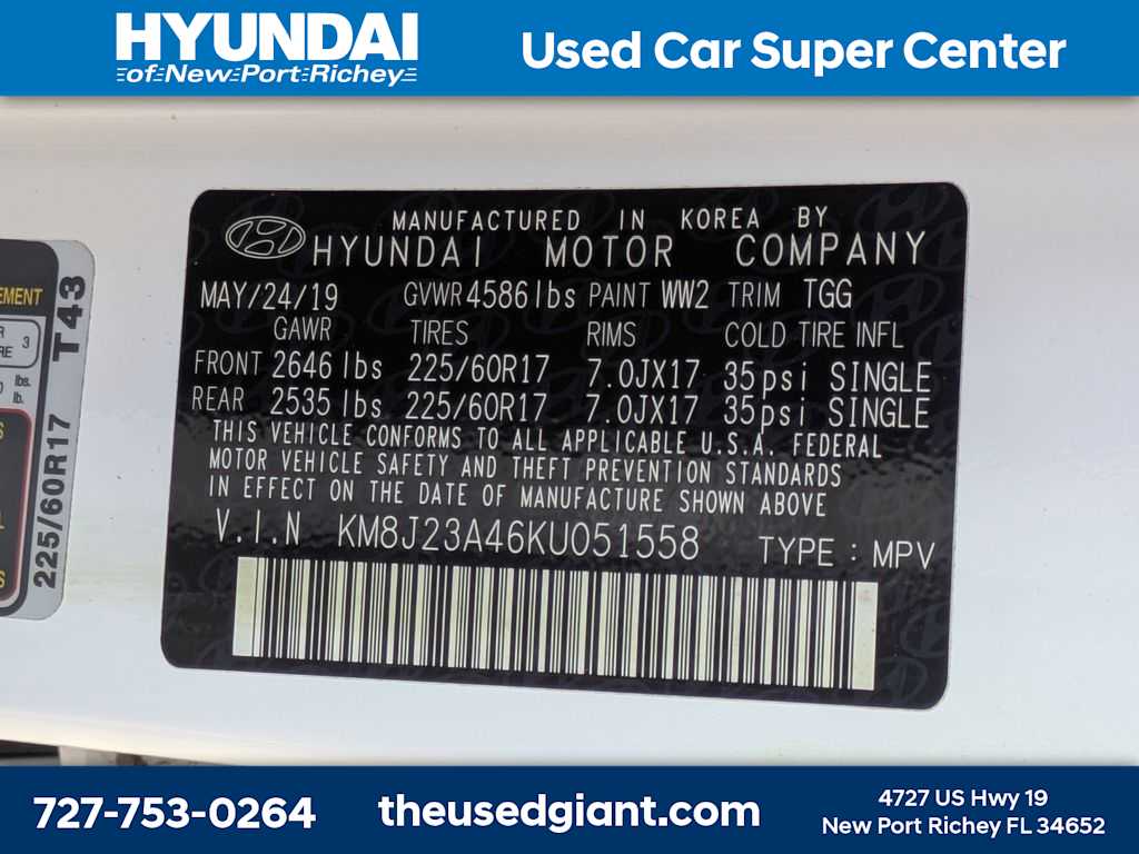 Thumbnail: 2019 Hyundai Tucson - 30