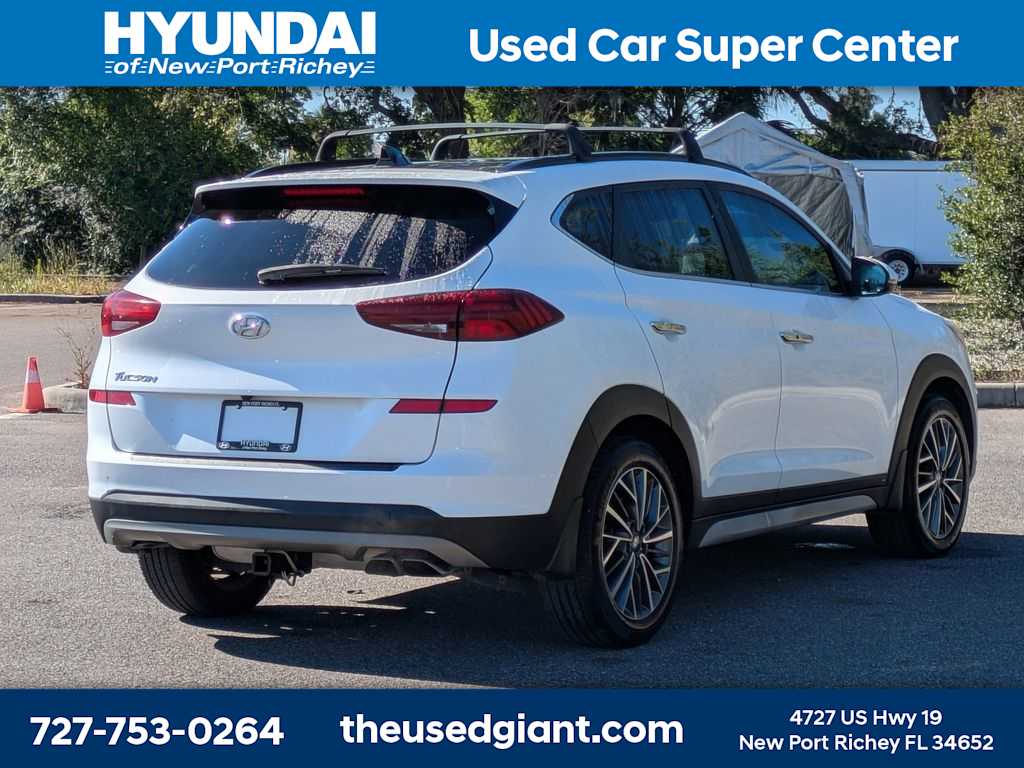 Thumbnail: 2021 Hyundai Tucson - 5