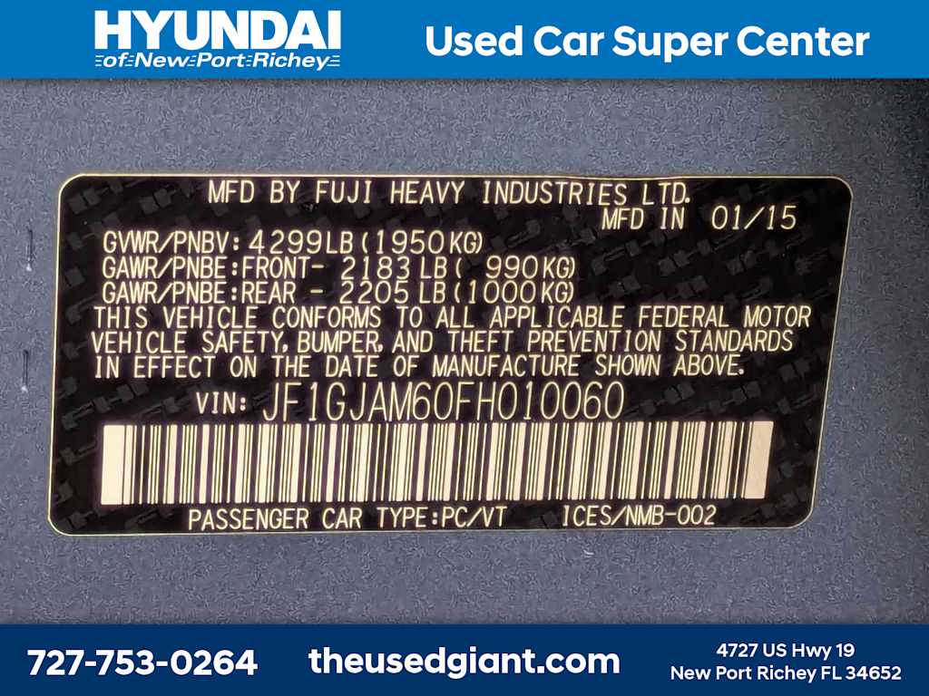 Thumbnail: 2015 Subaru Impreza - 32