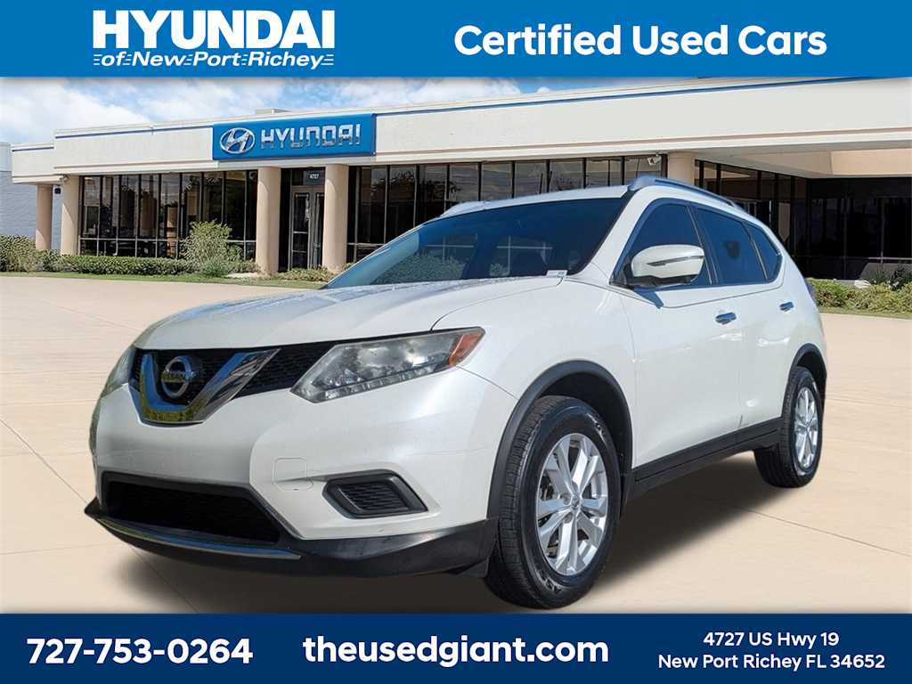 2015 Nissan Rogue SV -
                  New Port Richey, FL
