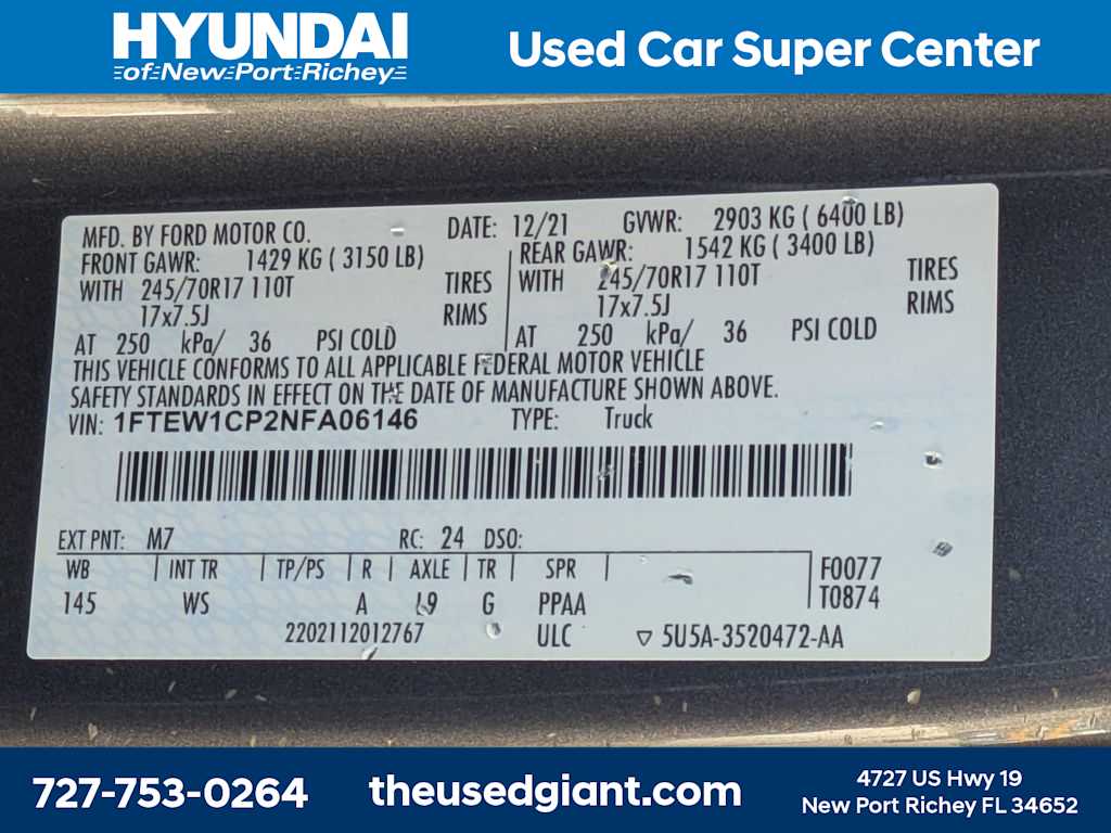 Thumbnail: 2022 Ford F-150 - 39