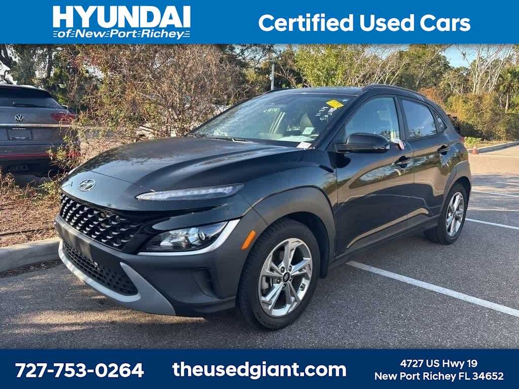 Certified 2023 Hyundai Kona SEL SUV
