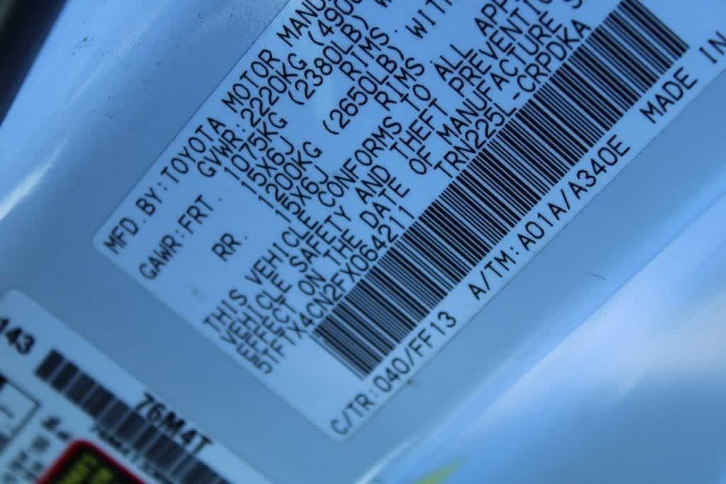 Thumbnail: 2015 Toyota Tacoma - 13