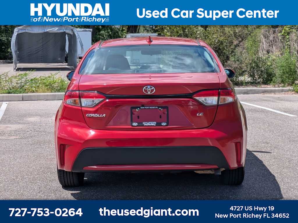 Thumbnail: 2021 Toyota Corolla - 4