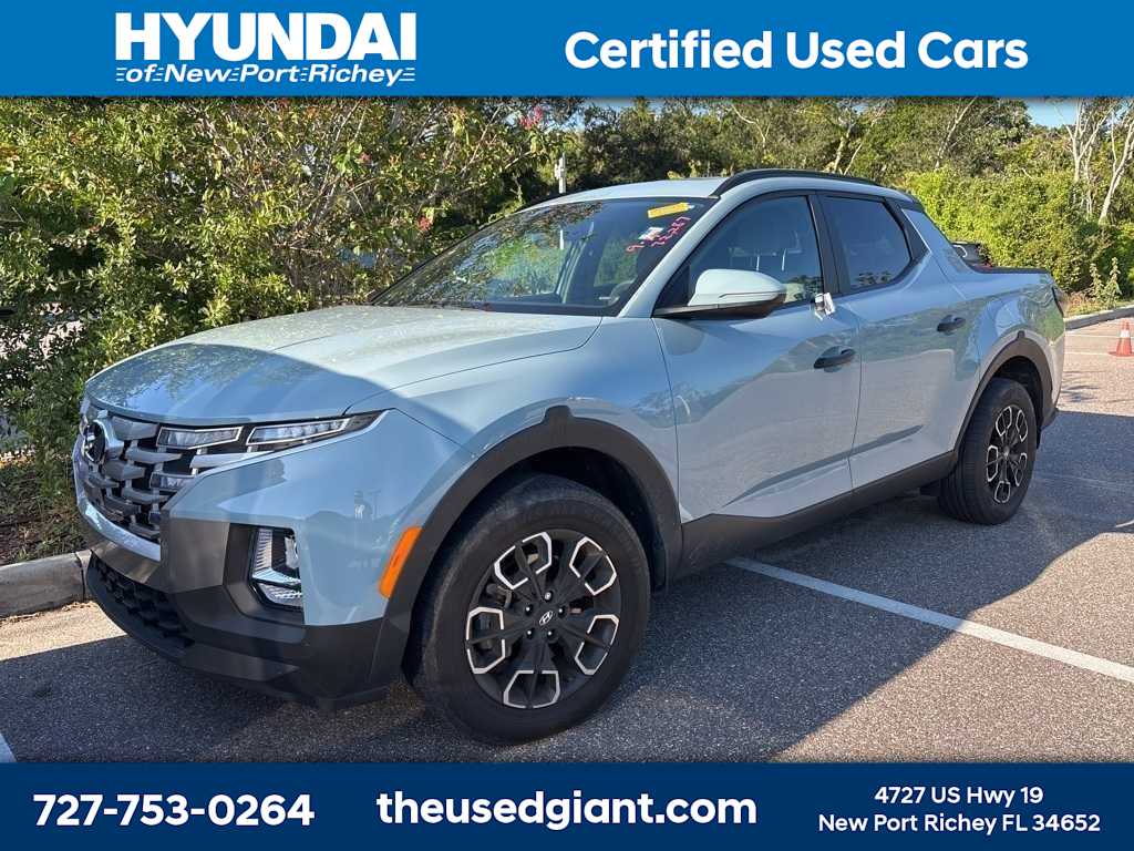 2022 Hyundai Santa Cruz SEL -
                  New Port Richey, FL