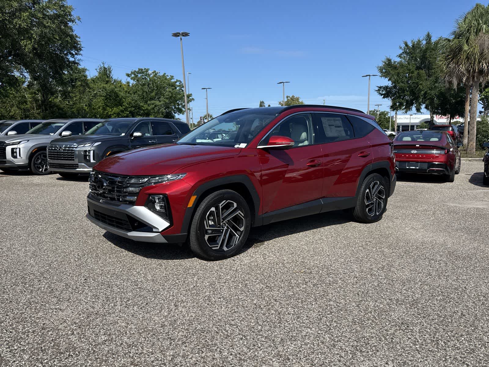 2025 Hyundai Tucson Limited -
                  New Port Richey, FL